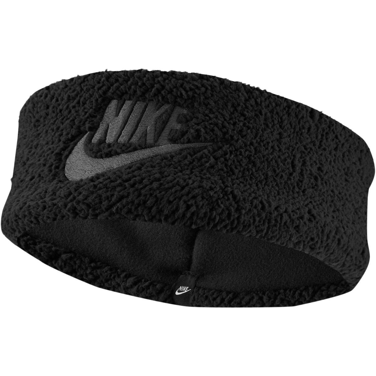 Nike Sherpa Pandebånd Dame LT SMOKE GREY