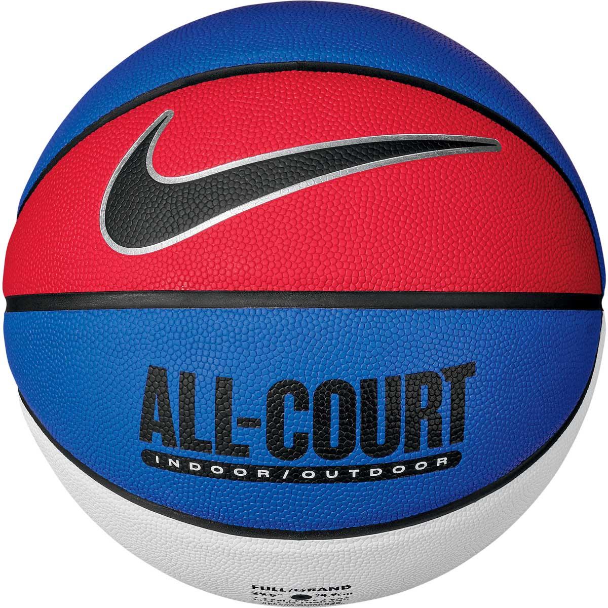 Nike Everyday All Court Basketbold GAME ROYAL/BLACK/METALLIC SILV