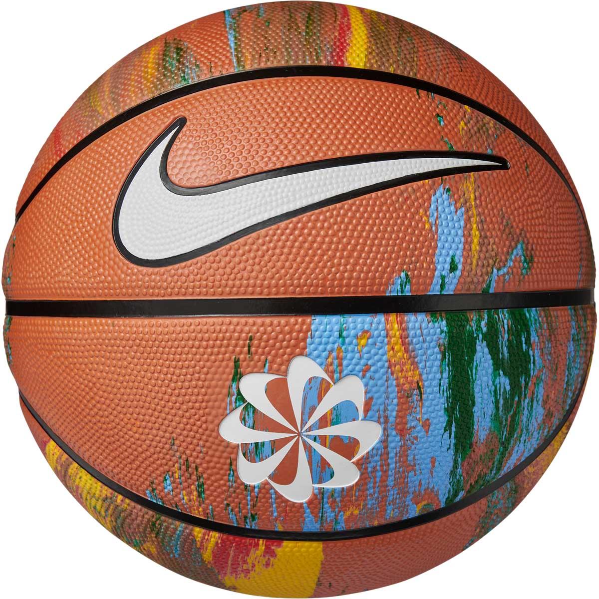 Nike Everyday Playground Basketbold LASER ORANGE/CLEAR JADE/VOLT