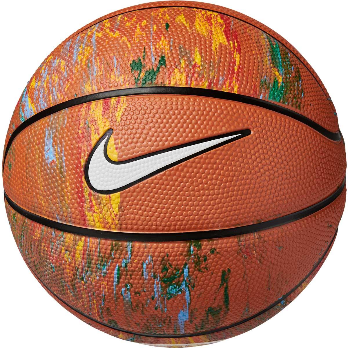 Nike Skills Next Nature Basketbold Børn LASER ORANGE/CLEAR JADE/VOLT