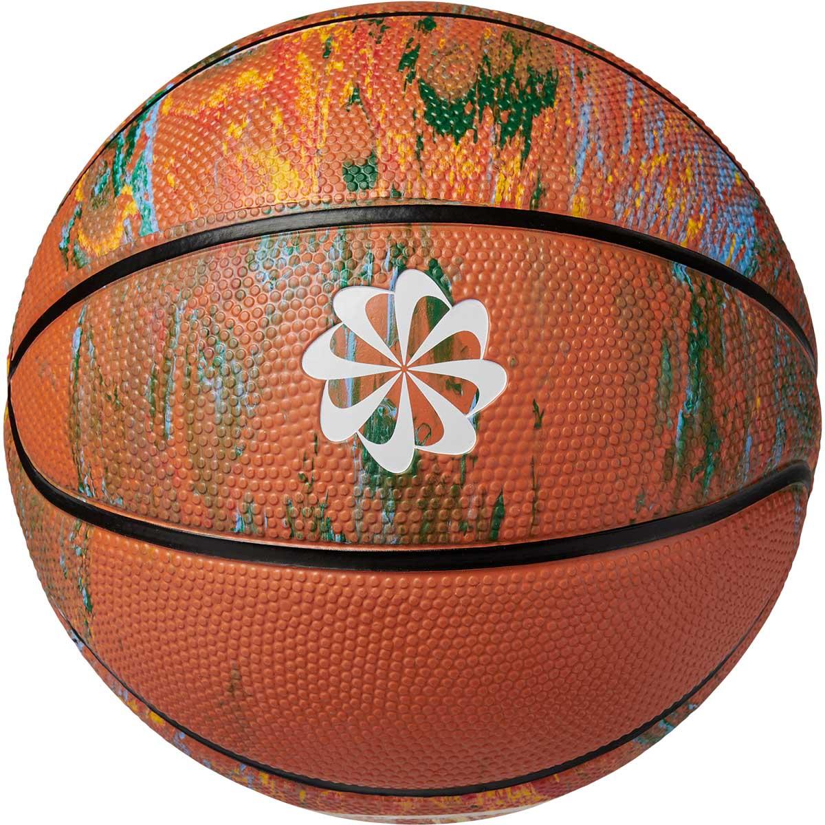 Nike Skills Next Nature Basketbold Børn LASER ORANGE/CLEAR JADE/VOLT