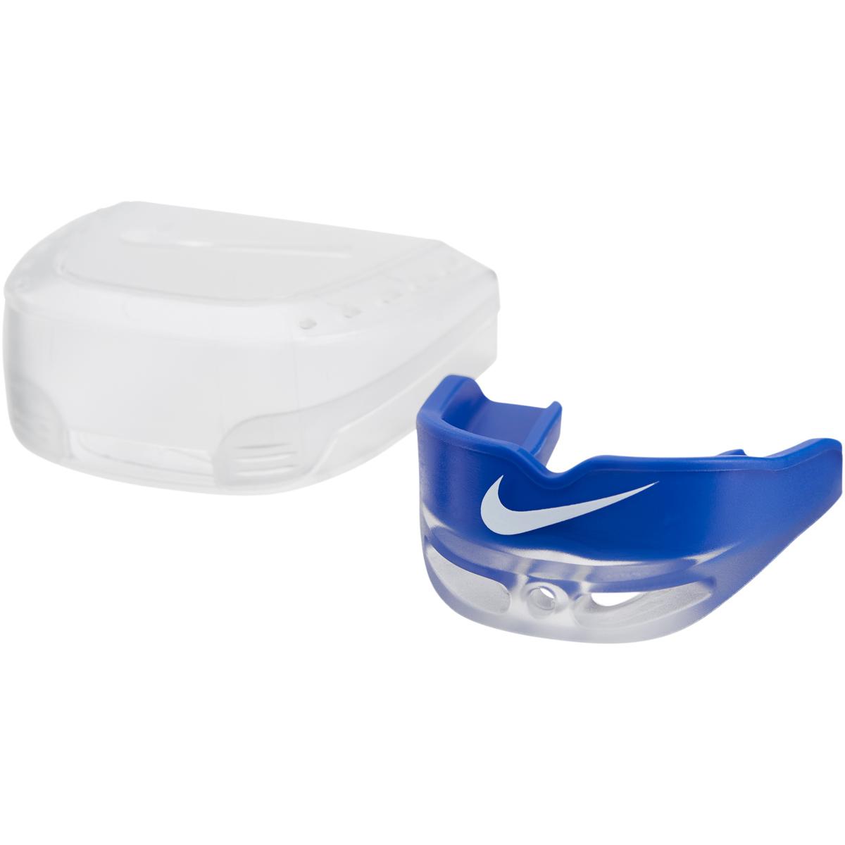 Nike Alpha CE Tandbeskytter Game Royal/White