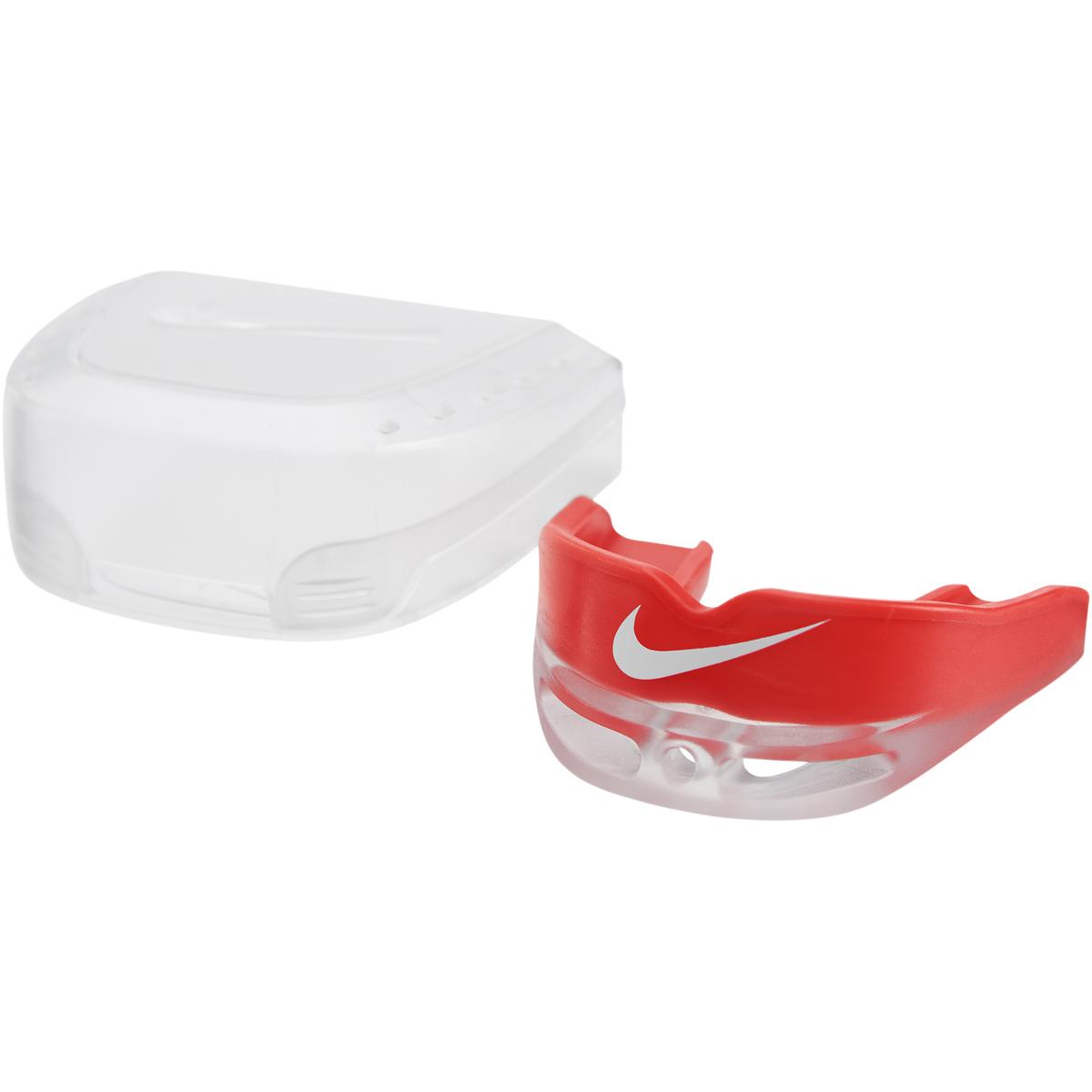 Nike Alpha CE Tandbeskytter University Red/White