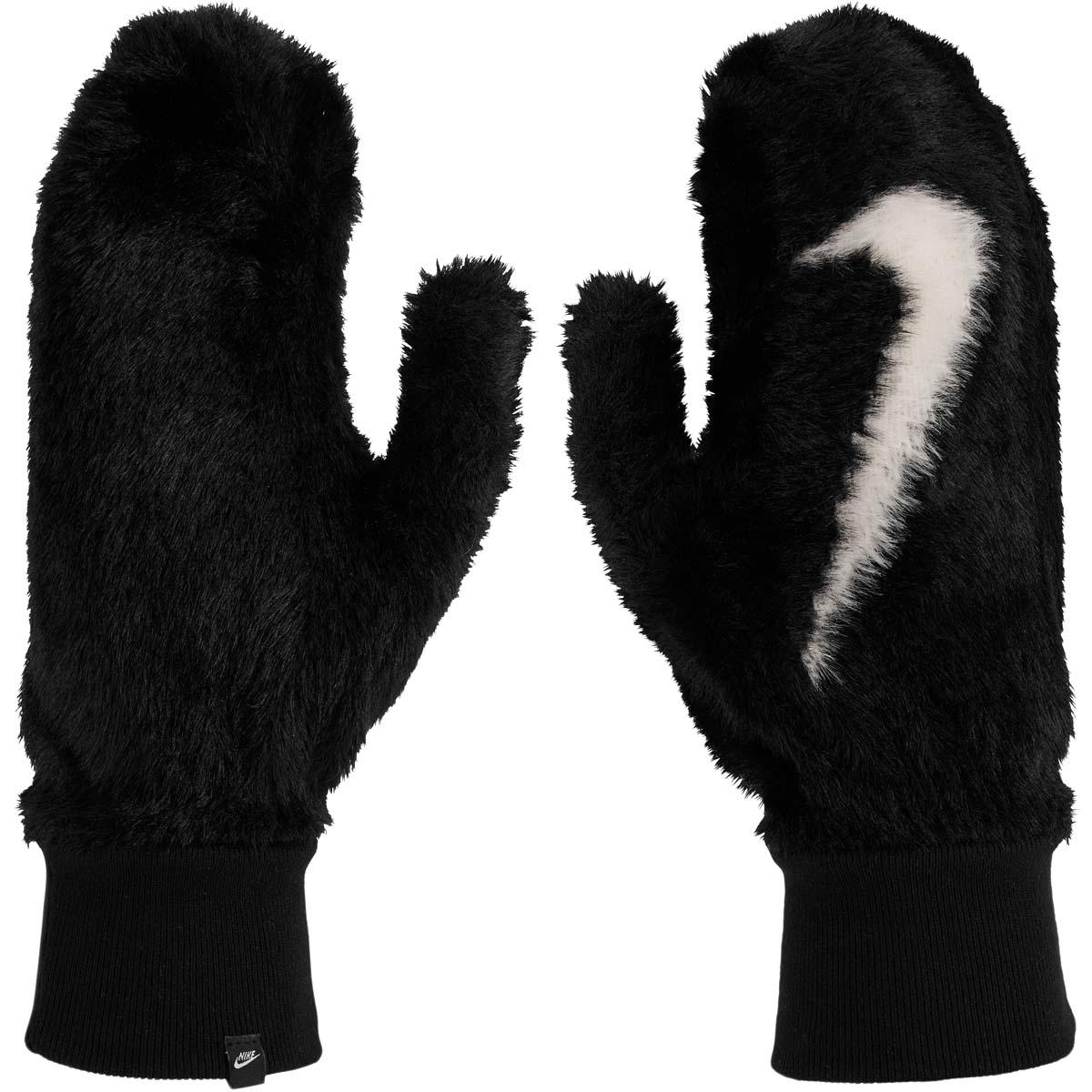 Nike Plush Knit Luffer Dame Black/White