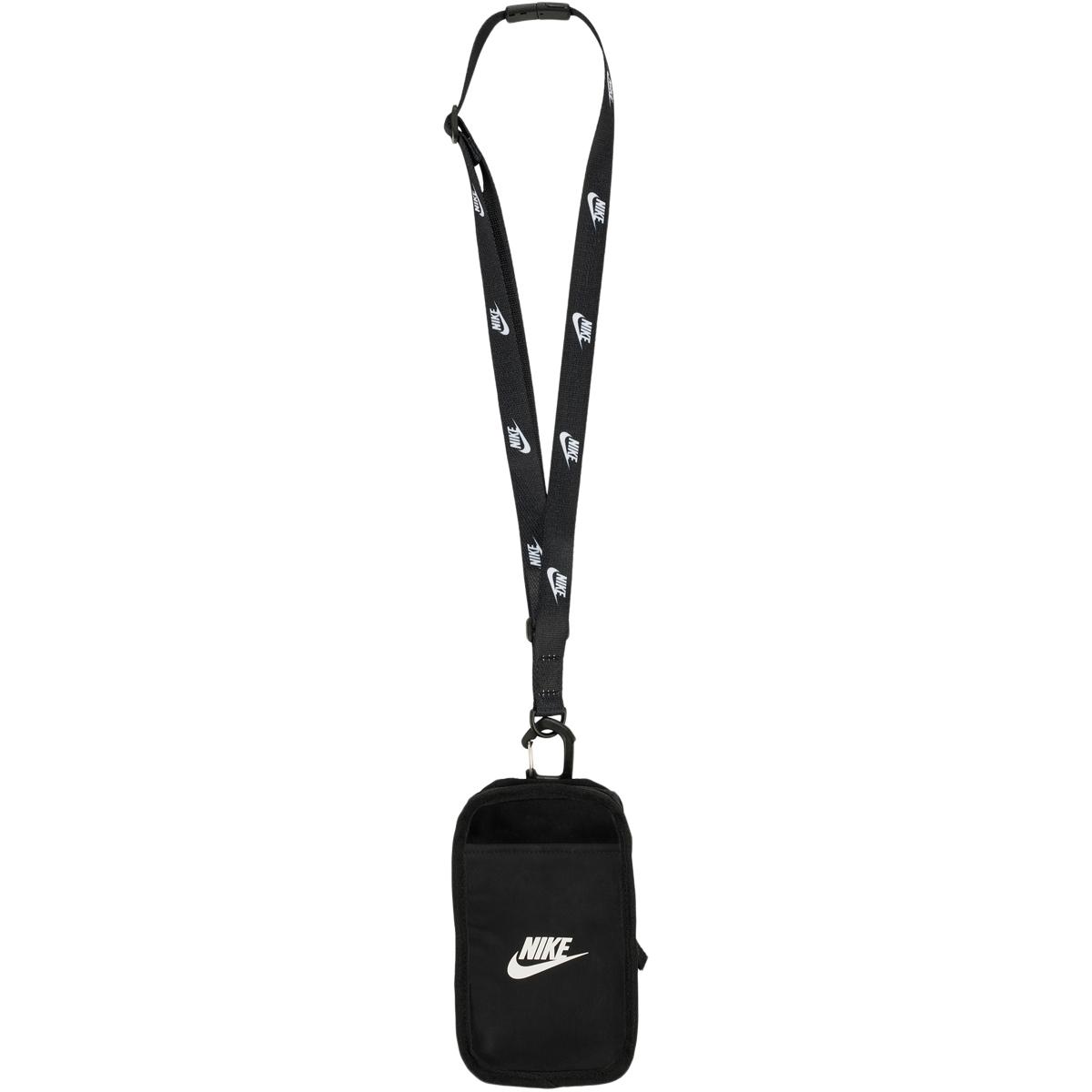 Nike Club Phone Crossbody Taske Black/White