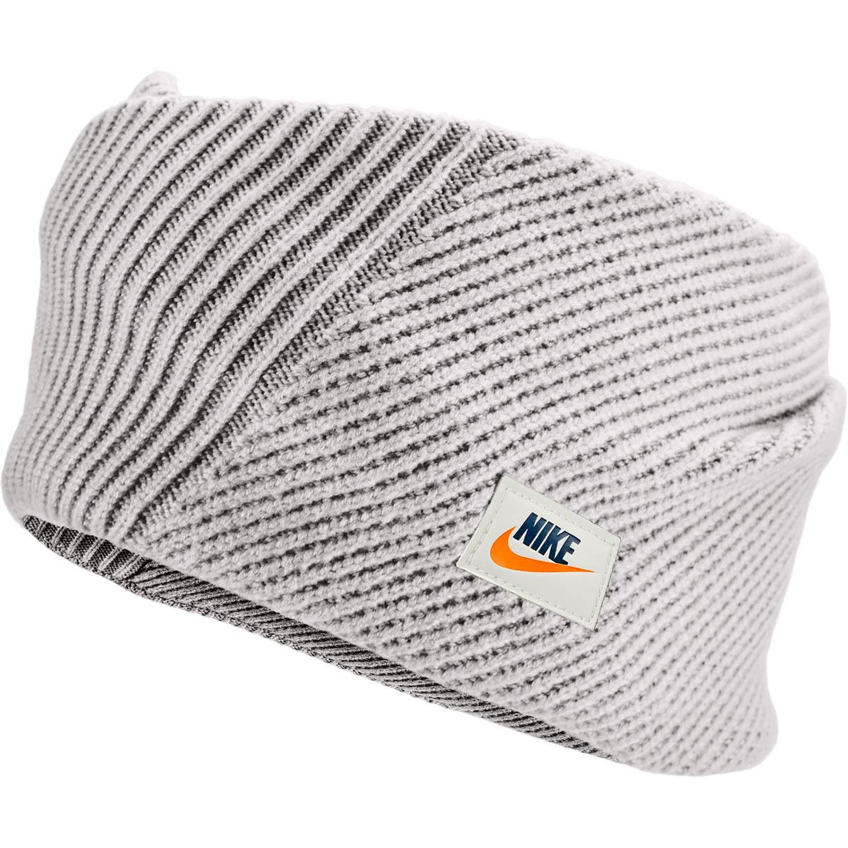 Nike City Knit Pandebånd College Grey/Sail