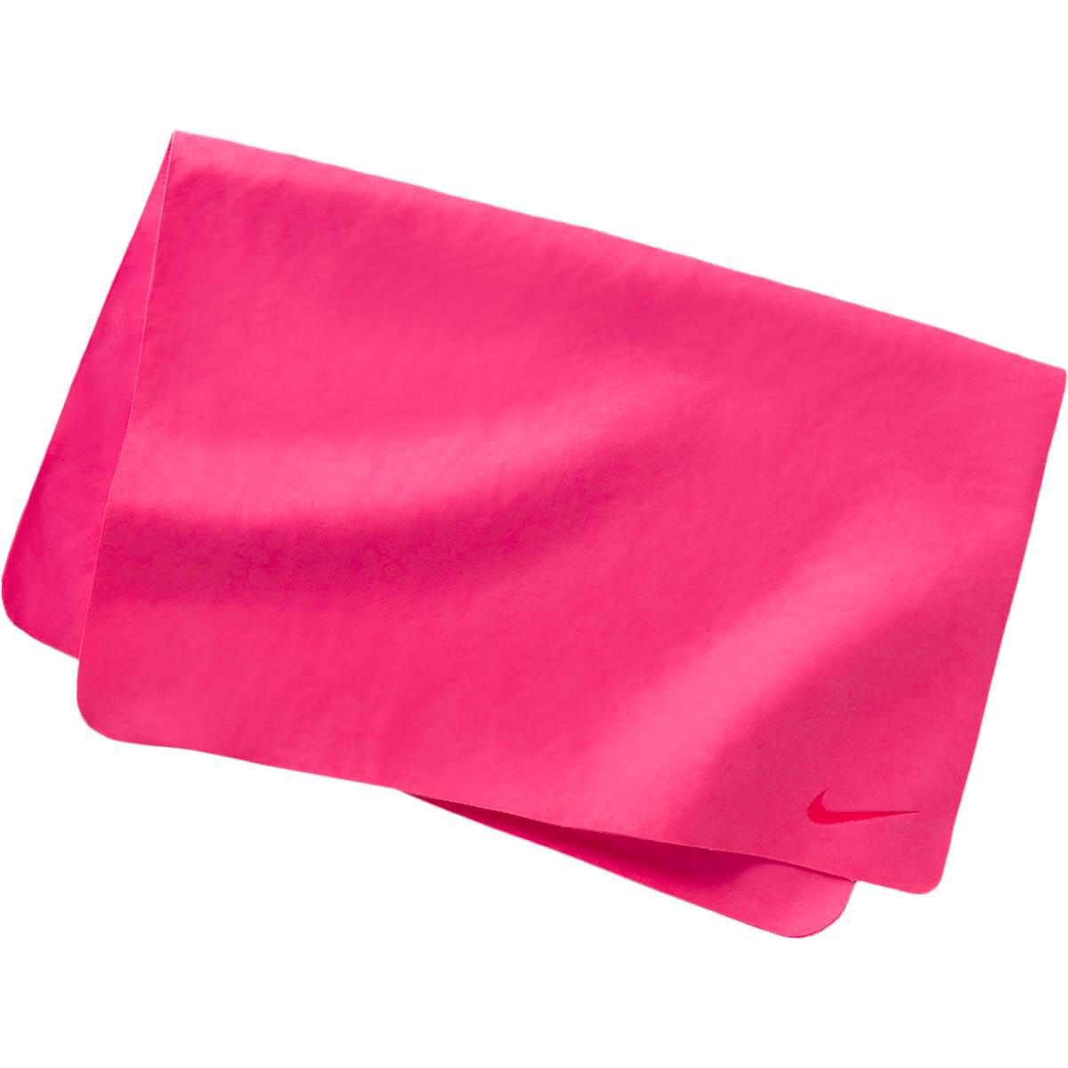 Nike Hydro Mikrofiber Håndkle RUSH PINK/SILVER