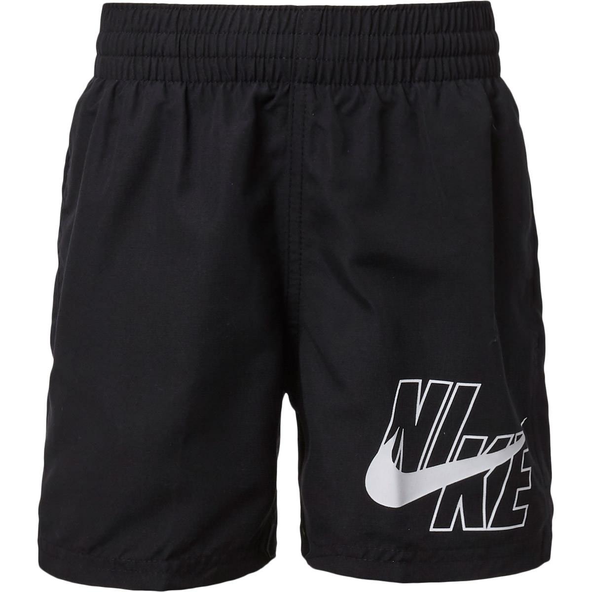 Nike Volley 4" Badeshorts Børn BLACK/SILVER