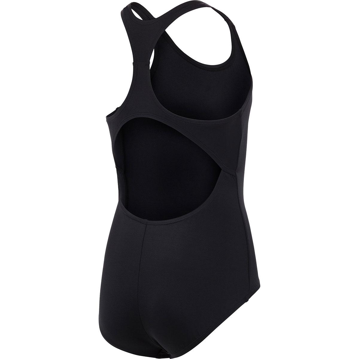 Nike Racerback Badedragt Børn BLACK/SILVER