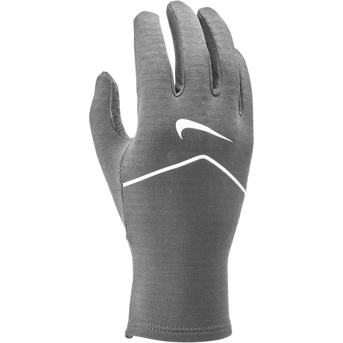 Nike Heathered Sphere Løbehandsker Dame BLACK/ANTHRACITE