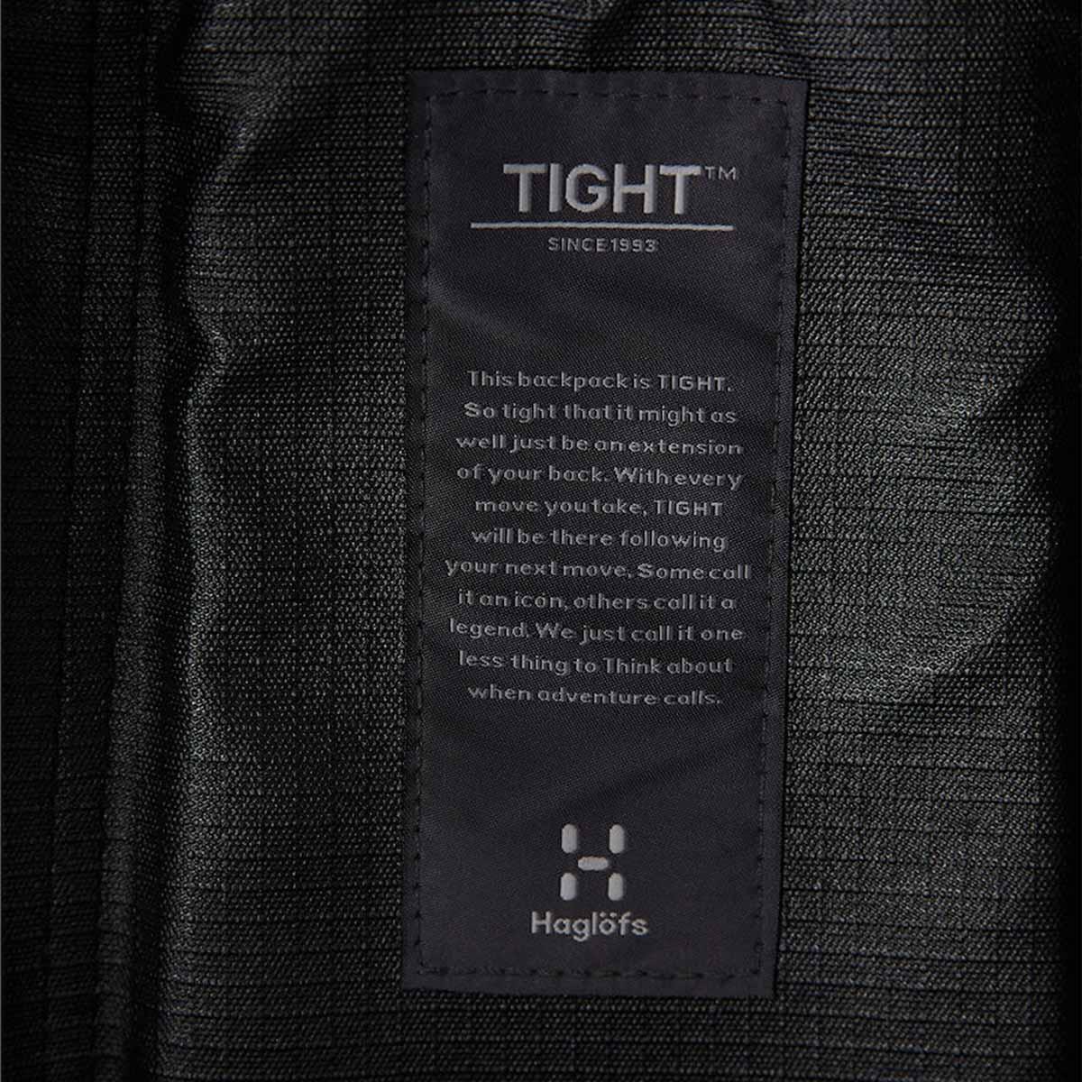 Haglöfs Tight Small Rygsæk True Black