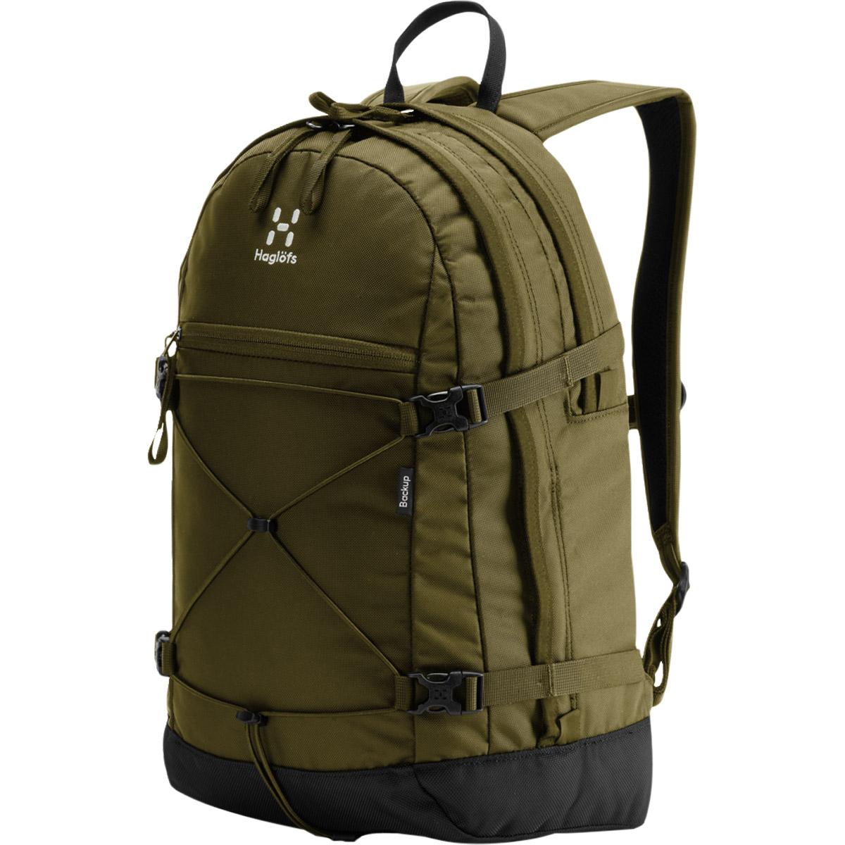 Haglöfs Backup 15,6" Rygsæk Olive Green