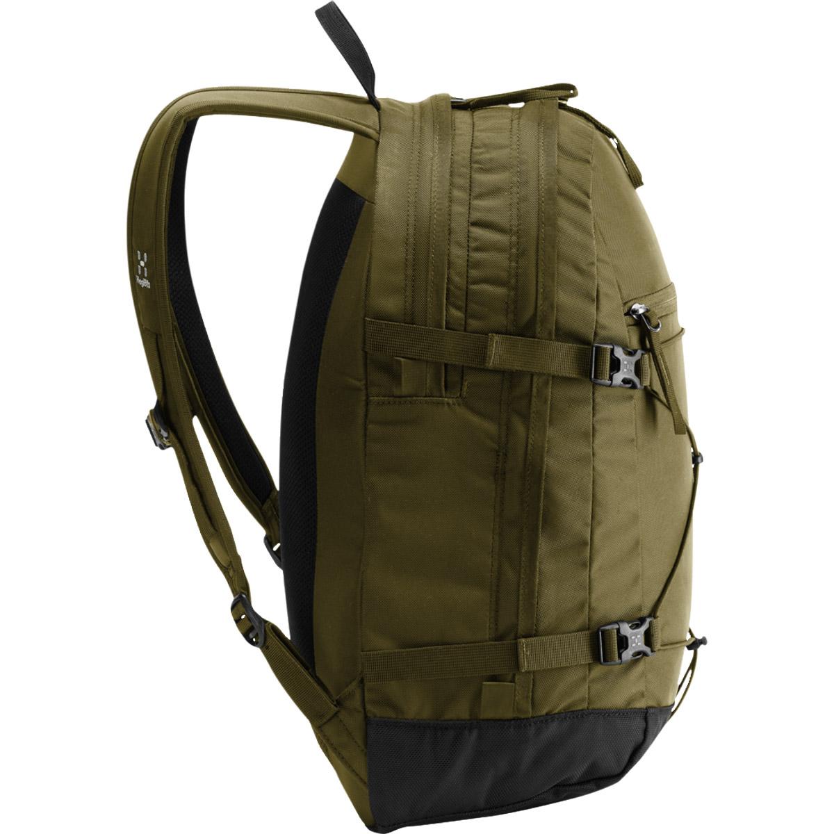Haglöfs Backup 15,6" Rygsæk Olive Green