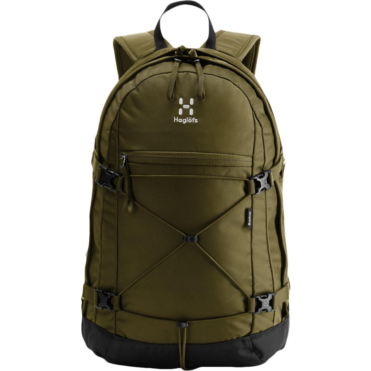Haglöfs Backup 15,6" Rygsæk Olive Green