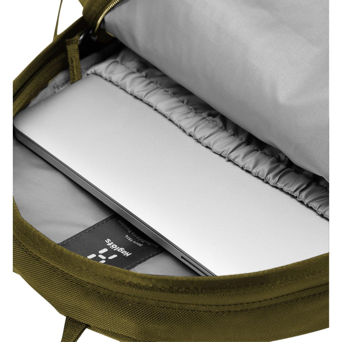 Haglöfs Backup 15,6" Rygsæk Olive Green