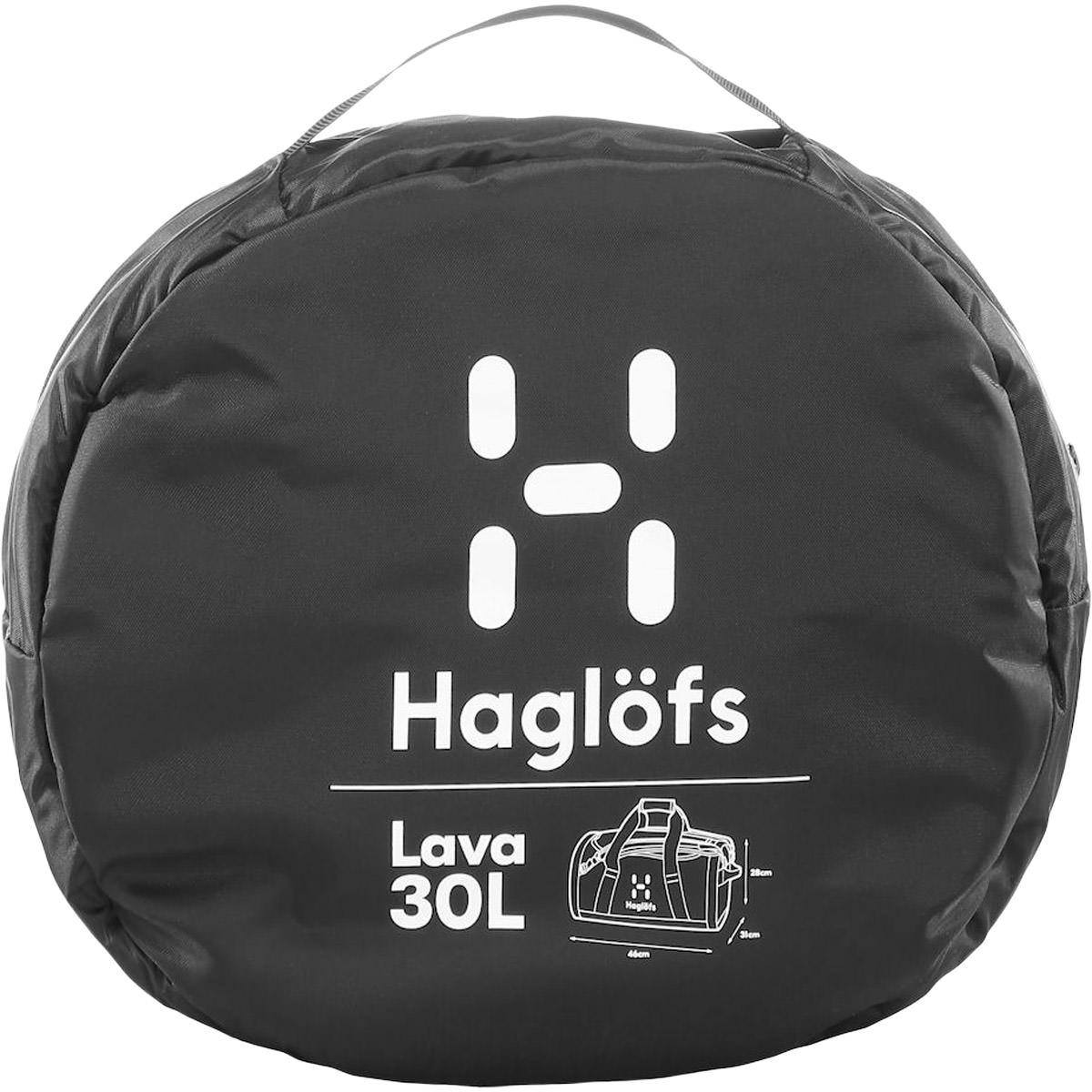 Haglöfs Lava 30 Duffelbag True Black