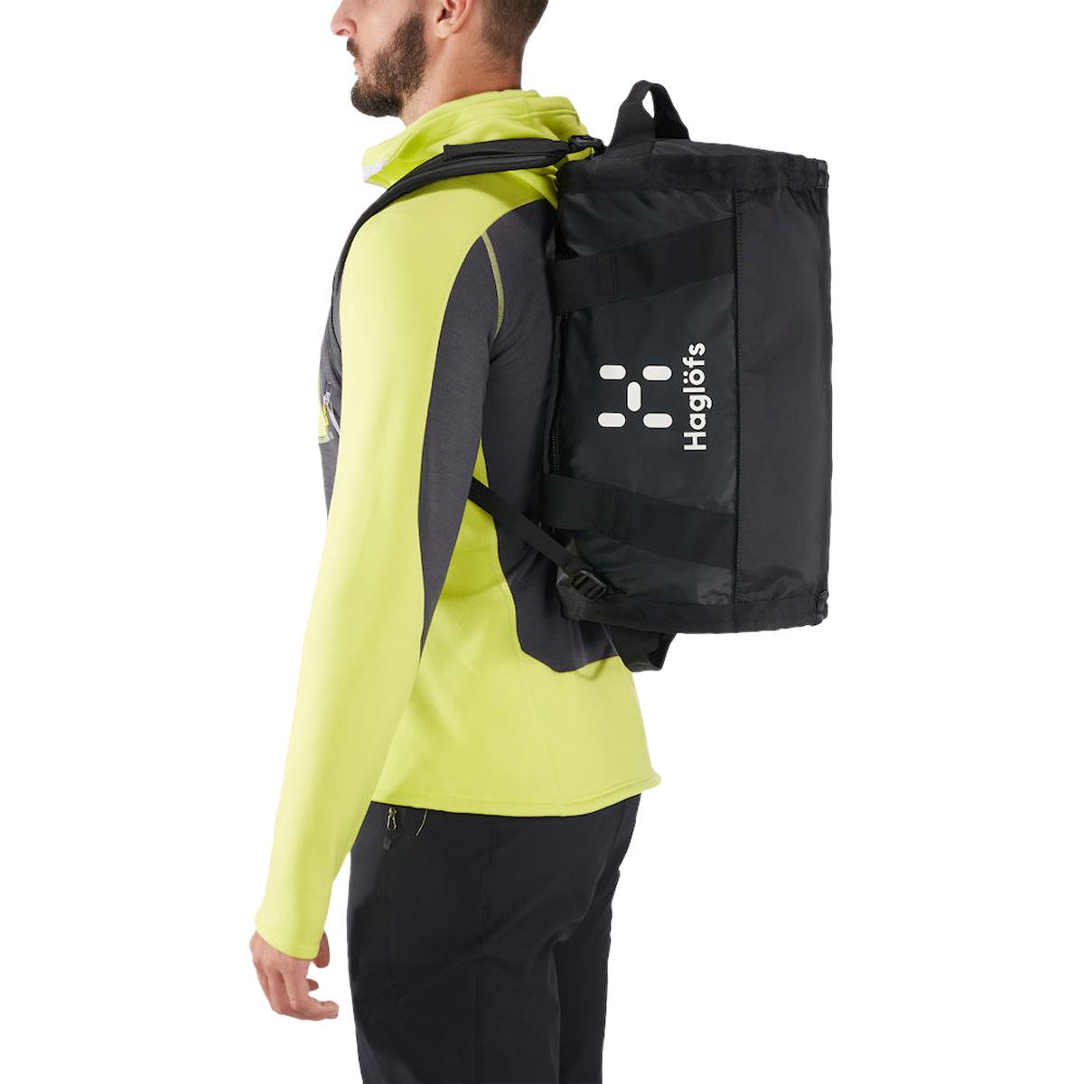 Haglöfs Lava 30 Duffelbag True Black