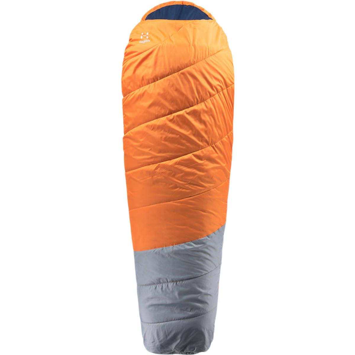 Haglöfs Moonlite -1 Sovepose Tangerine/Gravel Grey