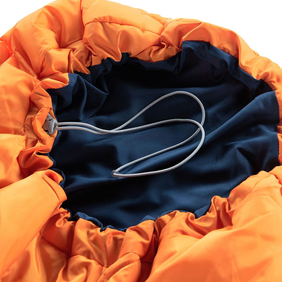 Haglöfs Moonlite -1 Sovepose Tangerine/Gravel Grey