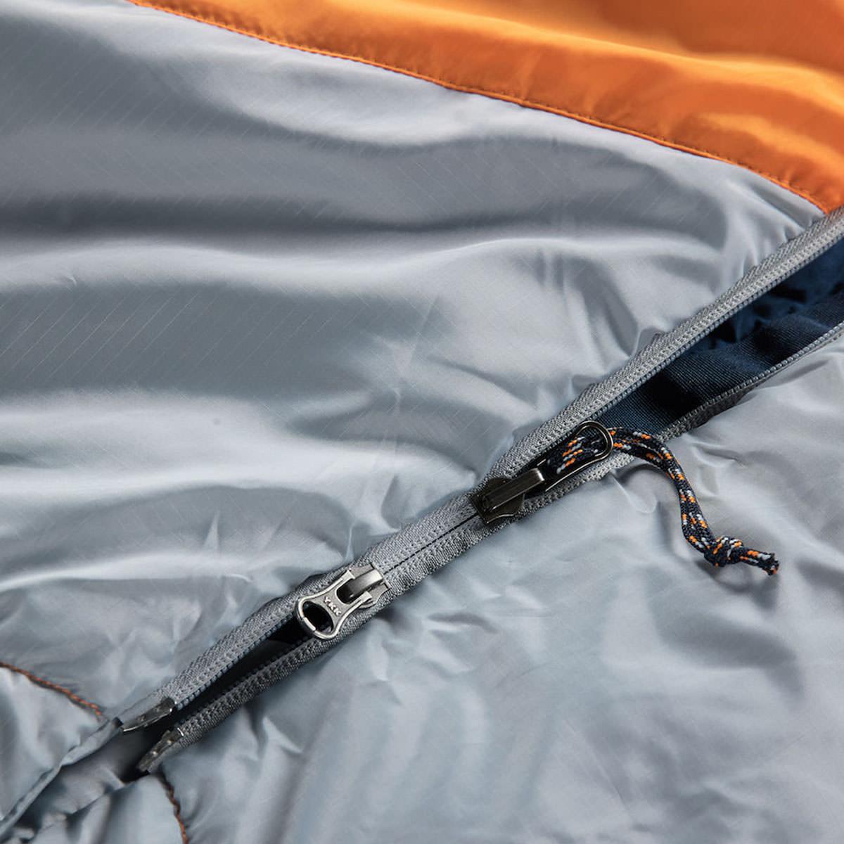 Haglöfs Moonlite -1 Sovepose Tangerine/Gravel Grey