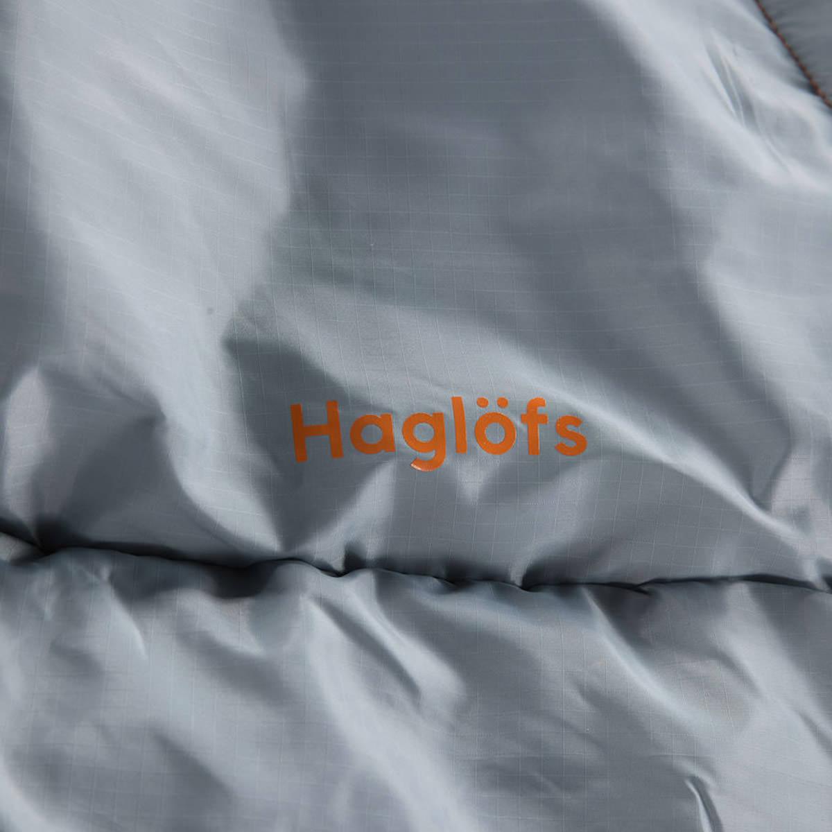 Haglöfs Moonlite -1 Sovepose Tangerine/Gravel Grey