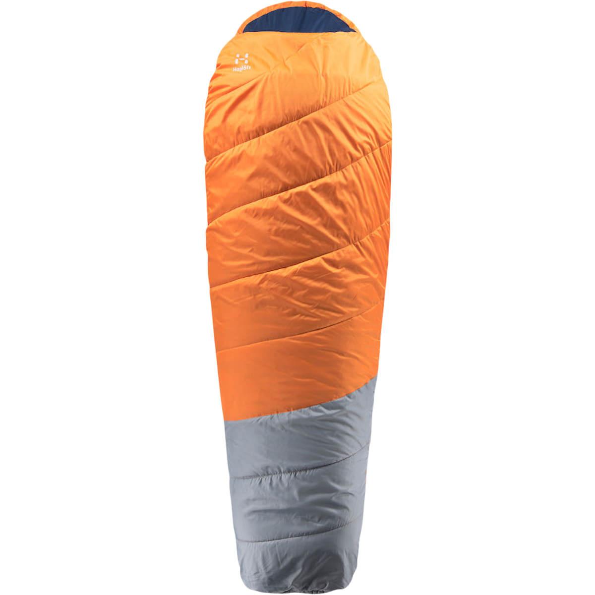 Haglöfs Moonlite +7 Sovepose Tangerine/Gravel Grey