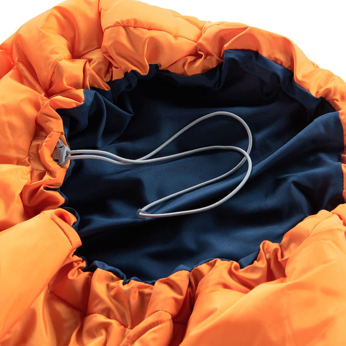 Haglöfs Moonlite +7 Sovepose Tangerine/Gravel Grey
