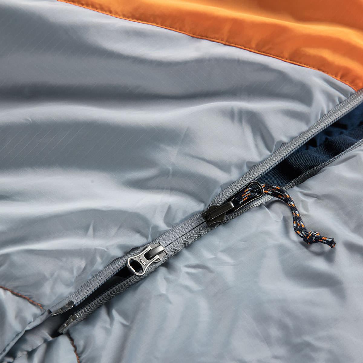 Haglöfs Moonlite +7 Sovepose Tangerine/Gravel Grey