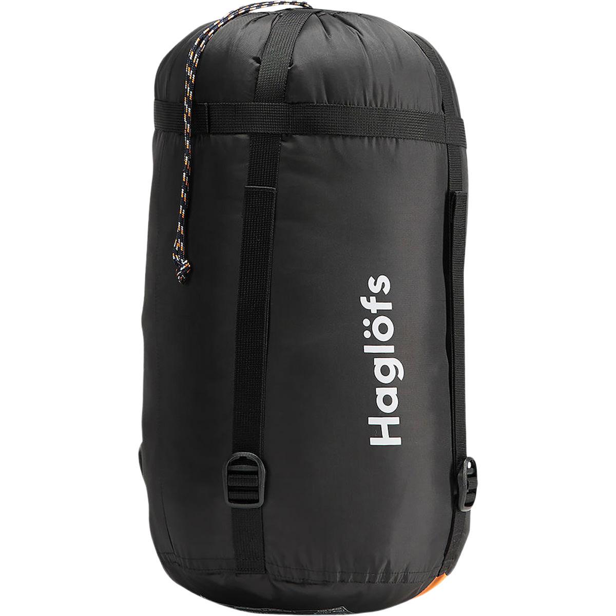 Haglöfs Moonlite +7 Sovepose Tangerine/Gravel Grey
