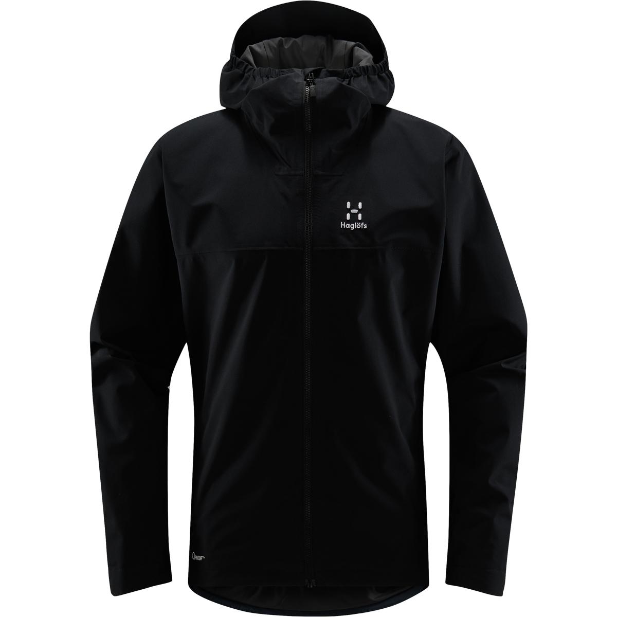 Haglöfs Korp Proof Jakke Herre True Black