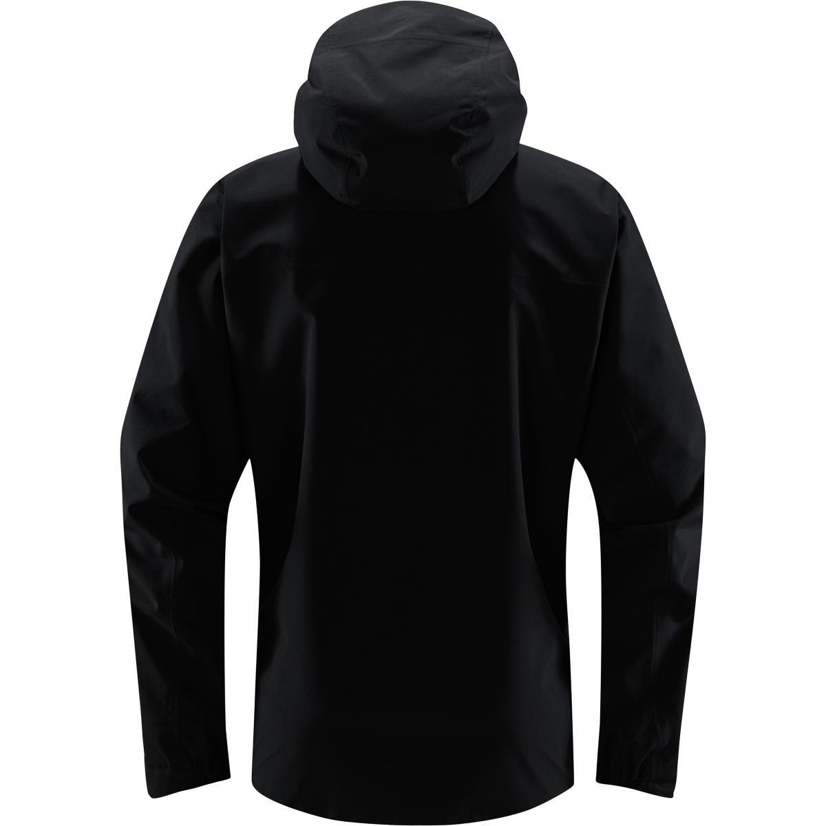 Haglöfs Korp Proof Jakke Herre True Black