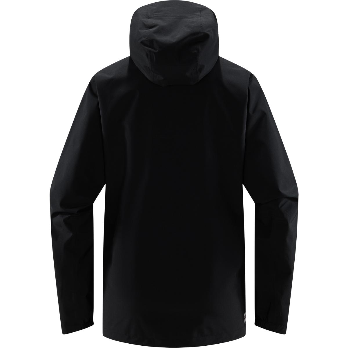 Haglöfs Korp Proof Jakke Dame True Black