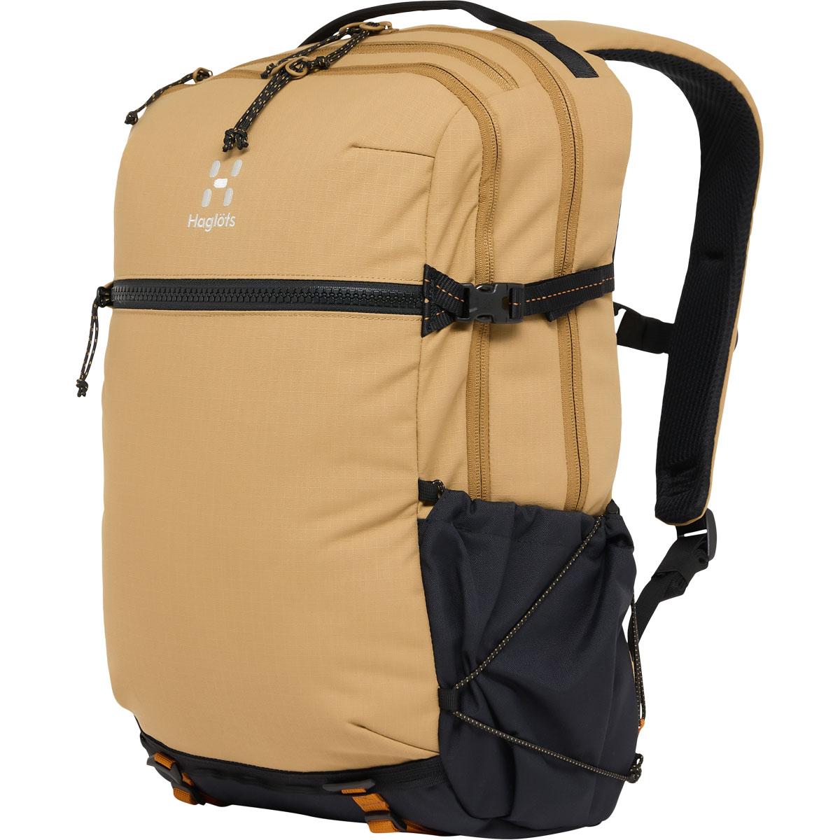 Haglöfs Jarve Multi 22 Rygsæk Cinnamon Brown/True Black