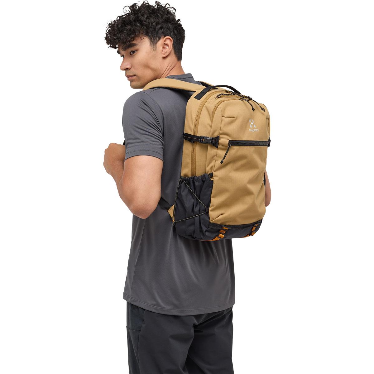 Haglöfs Jarve Multi 22 Rygsæk Cinnamon Brown/True Black