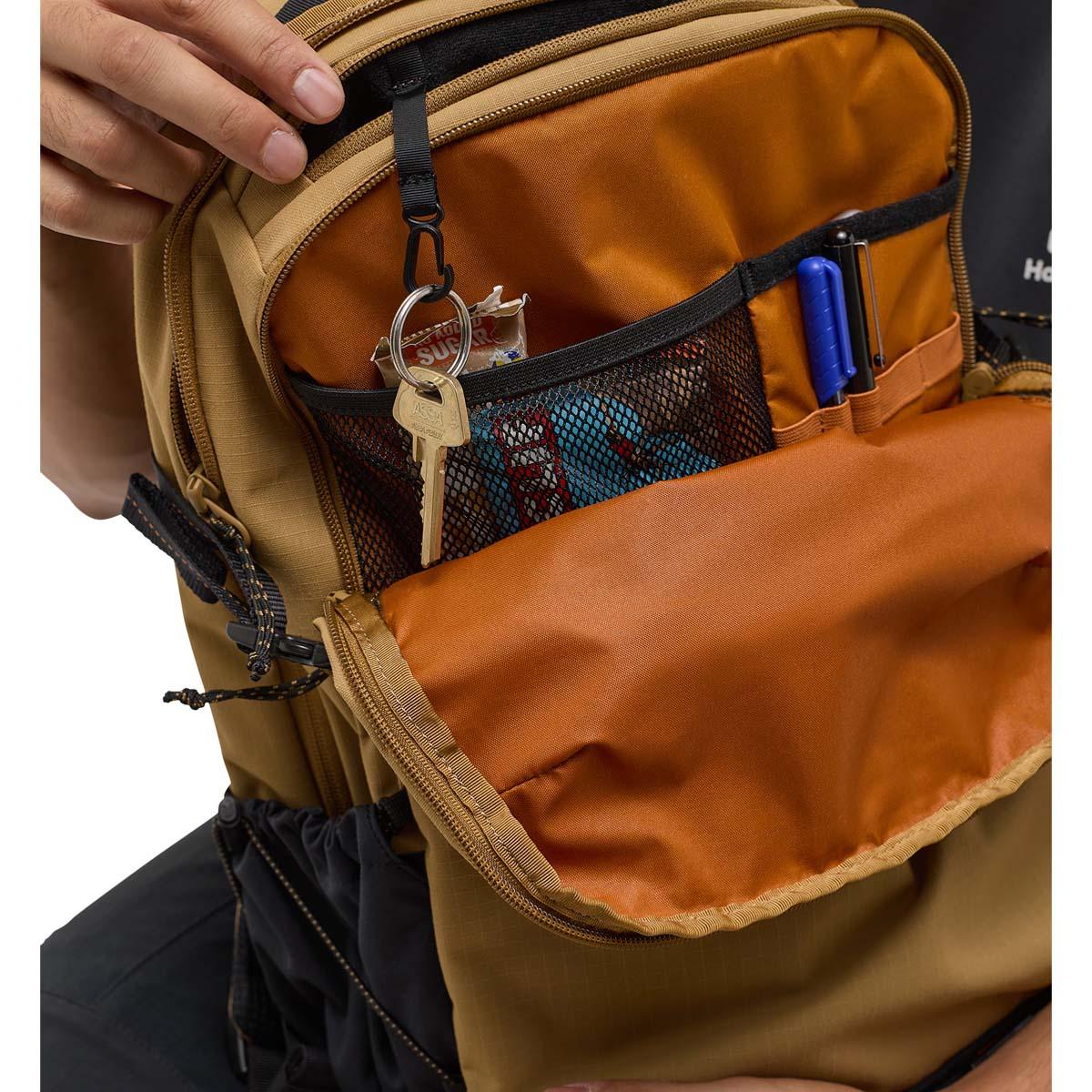 Haglöfs Jarve Multi 22 Rygsæk Cinnamon Brown/True Black