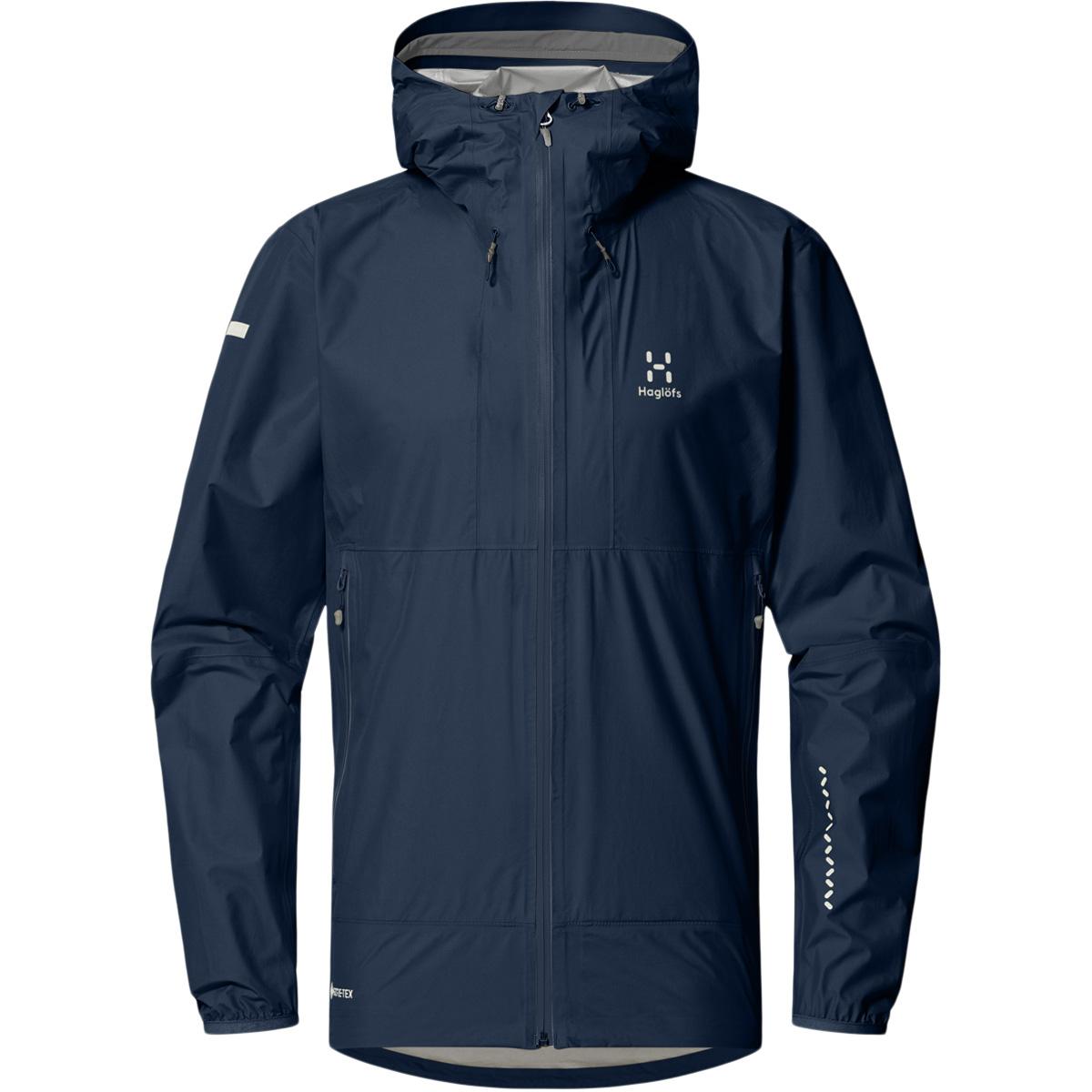 Haglöfs L.I.M GTX Jakke Herre Tarn Blue