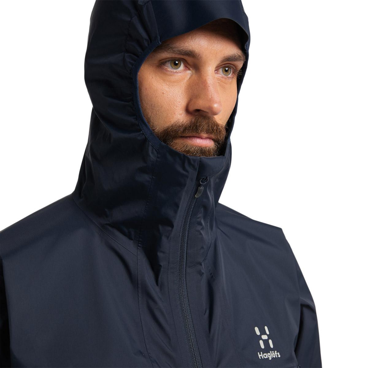 Haglöfs L.I.M GTX Jakke Herre Tarn Blue
