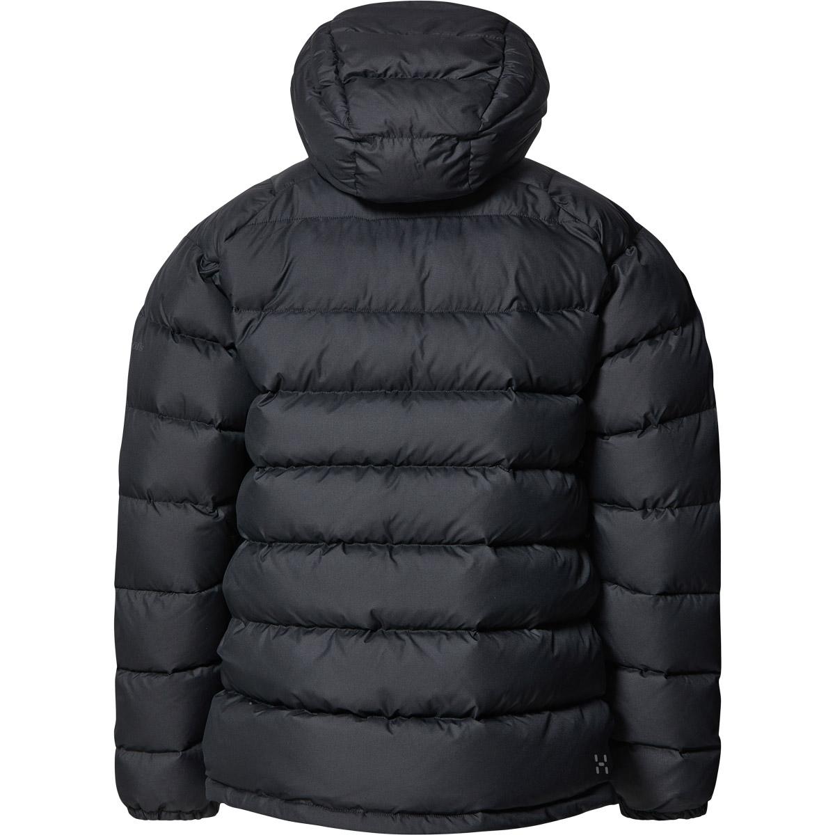 Haglöfs Rosson Hood Dunjakke Herre True Black