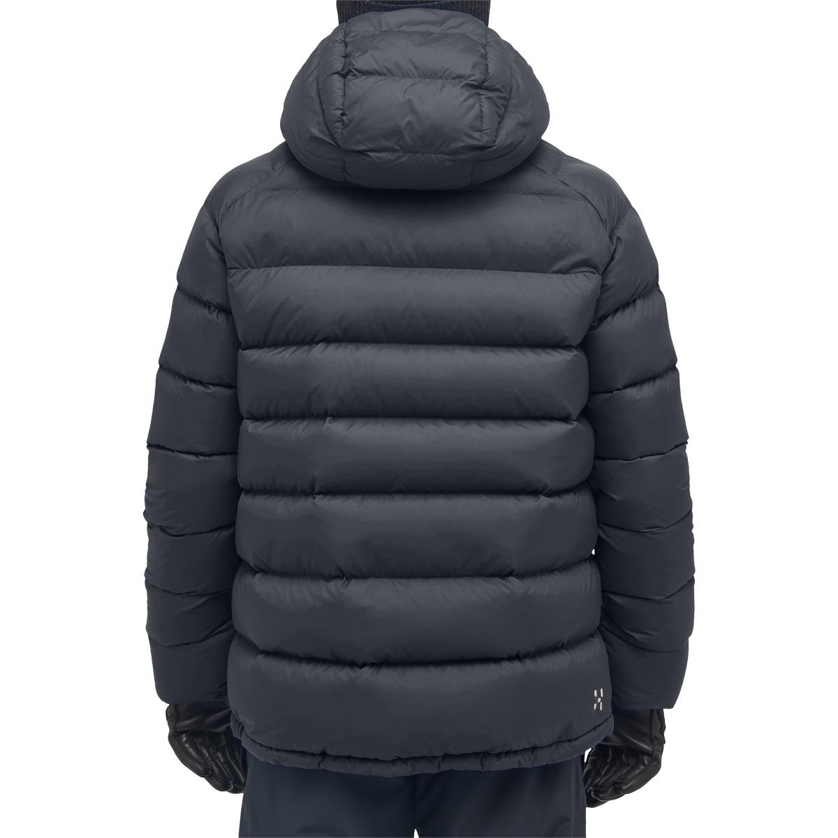Haglöfs Rosson Hood Dunjakke Herre True Black