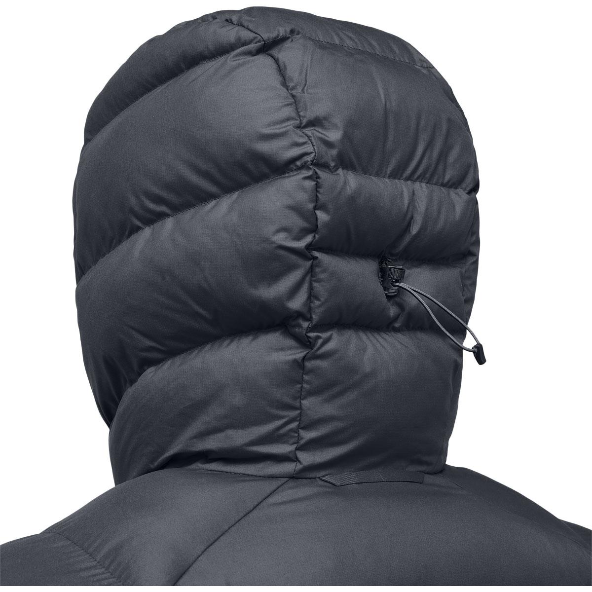 Haglöfs Rosson Hood Dunjakke Herre True Black