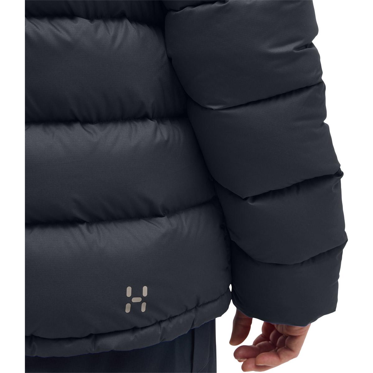 Haglöfs Rosson Hood Dunjakke Herre True Black