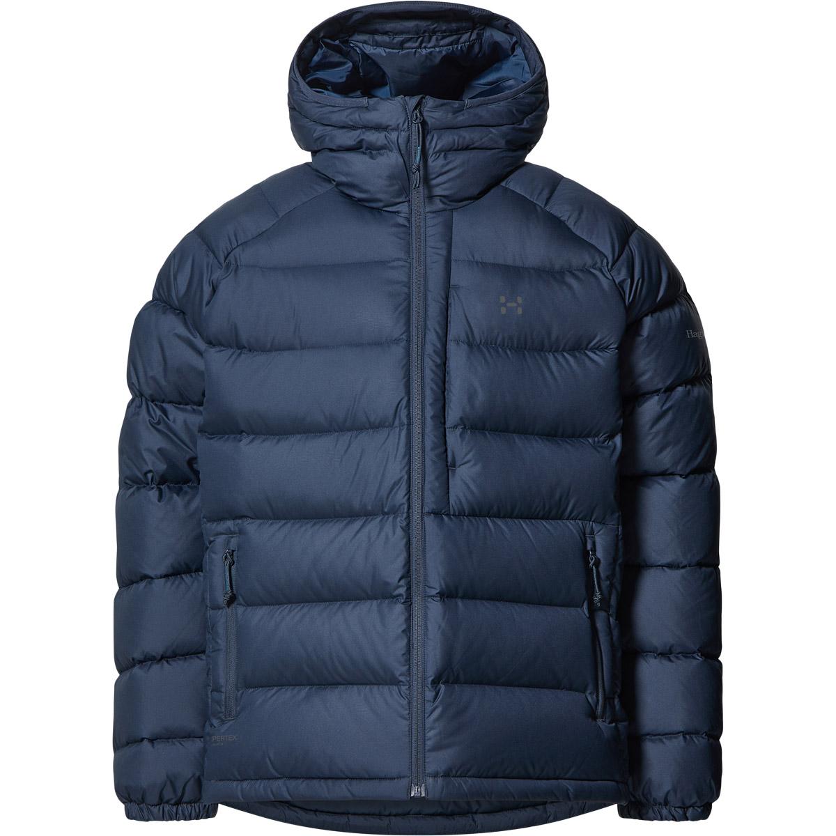 Haglöfs Rosson Hood Dunjakke Herre Navy