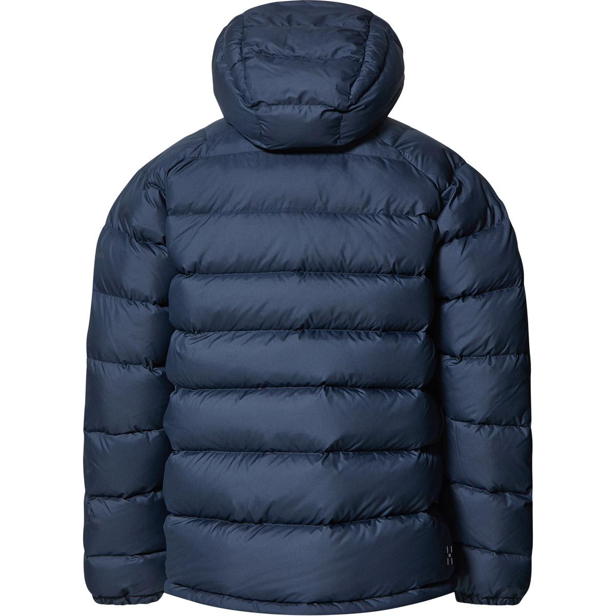 Haglöfs Rosson Hood Dunjakke Herre Navy