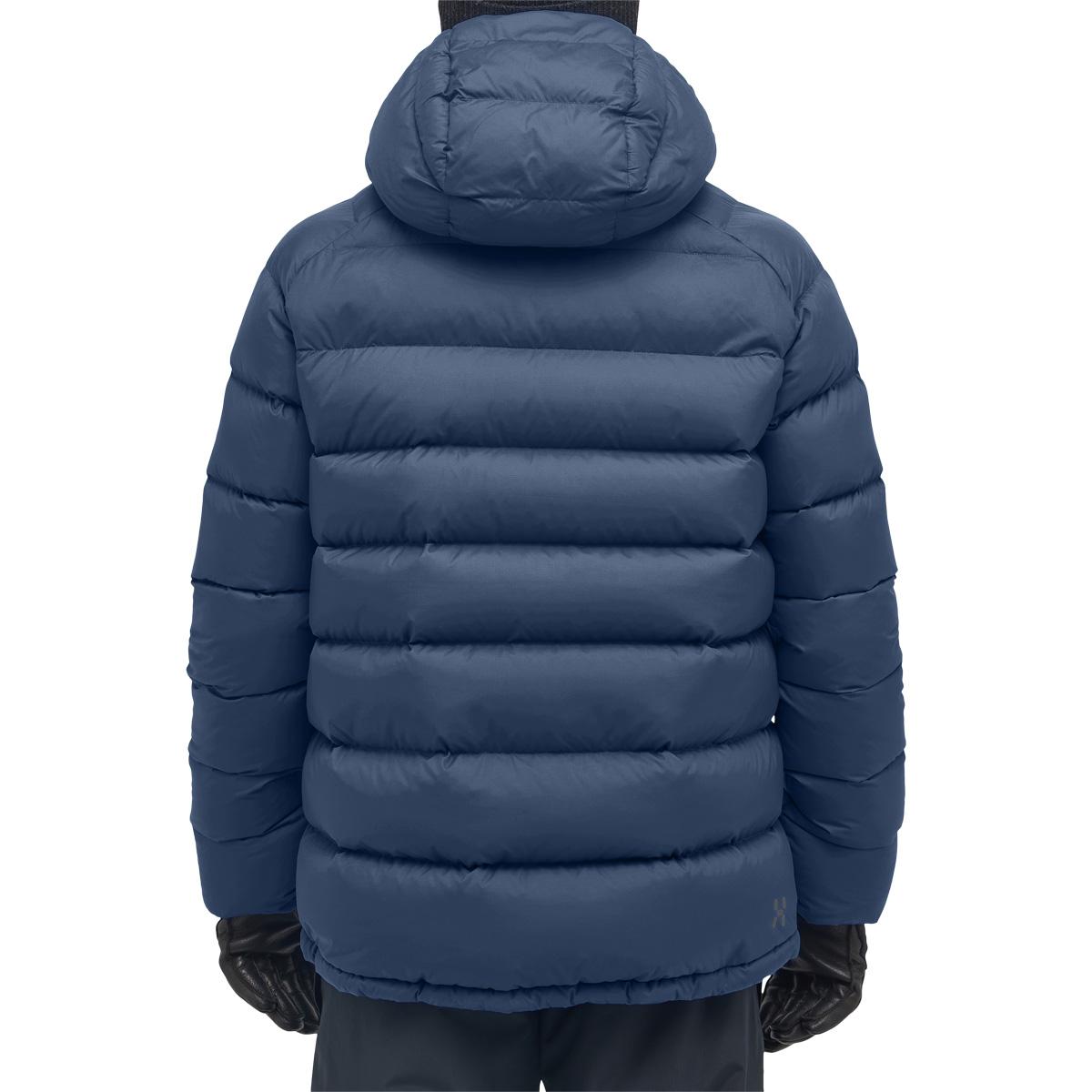 Haglöfs Rosson Hood Dunjakke Herre Navy