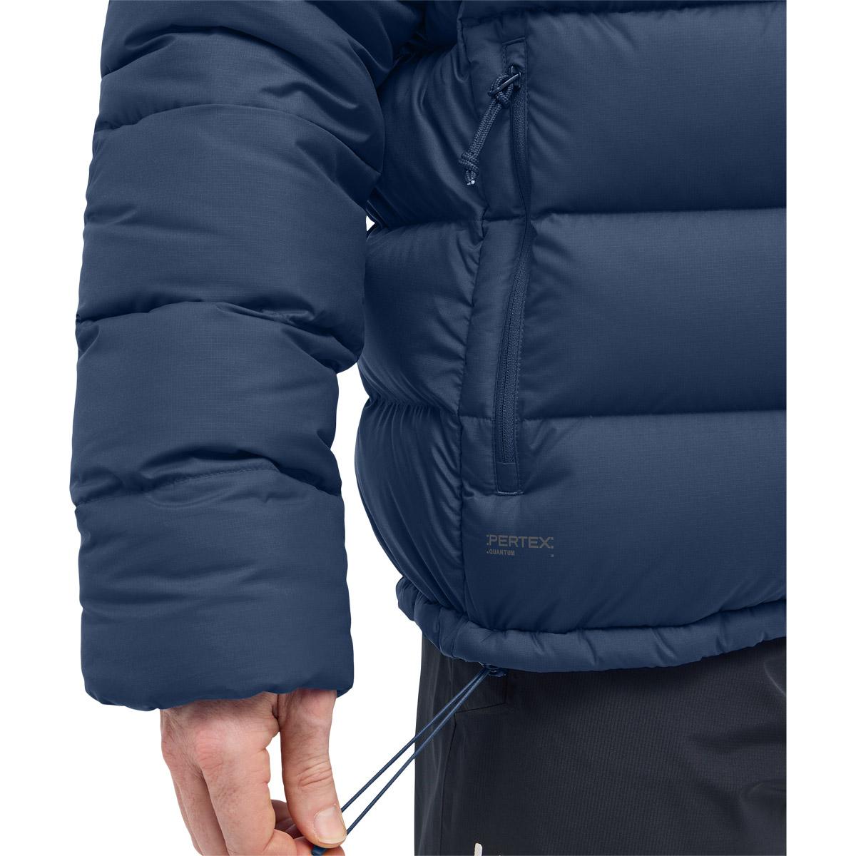 Haglöfs Rosson Hood Dunjakke Herre Navy
