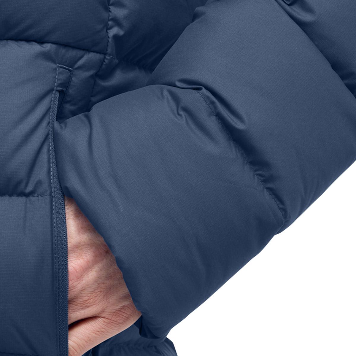 Haglöfs Rosson Hood Dunjakke Herre Navy