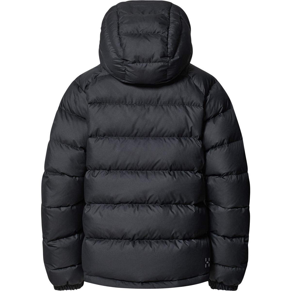 Haglöfs Rosson Hood Dunjakke Dame True Black