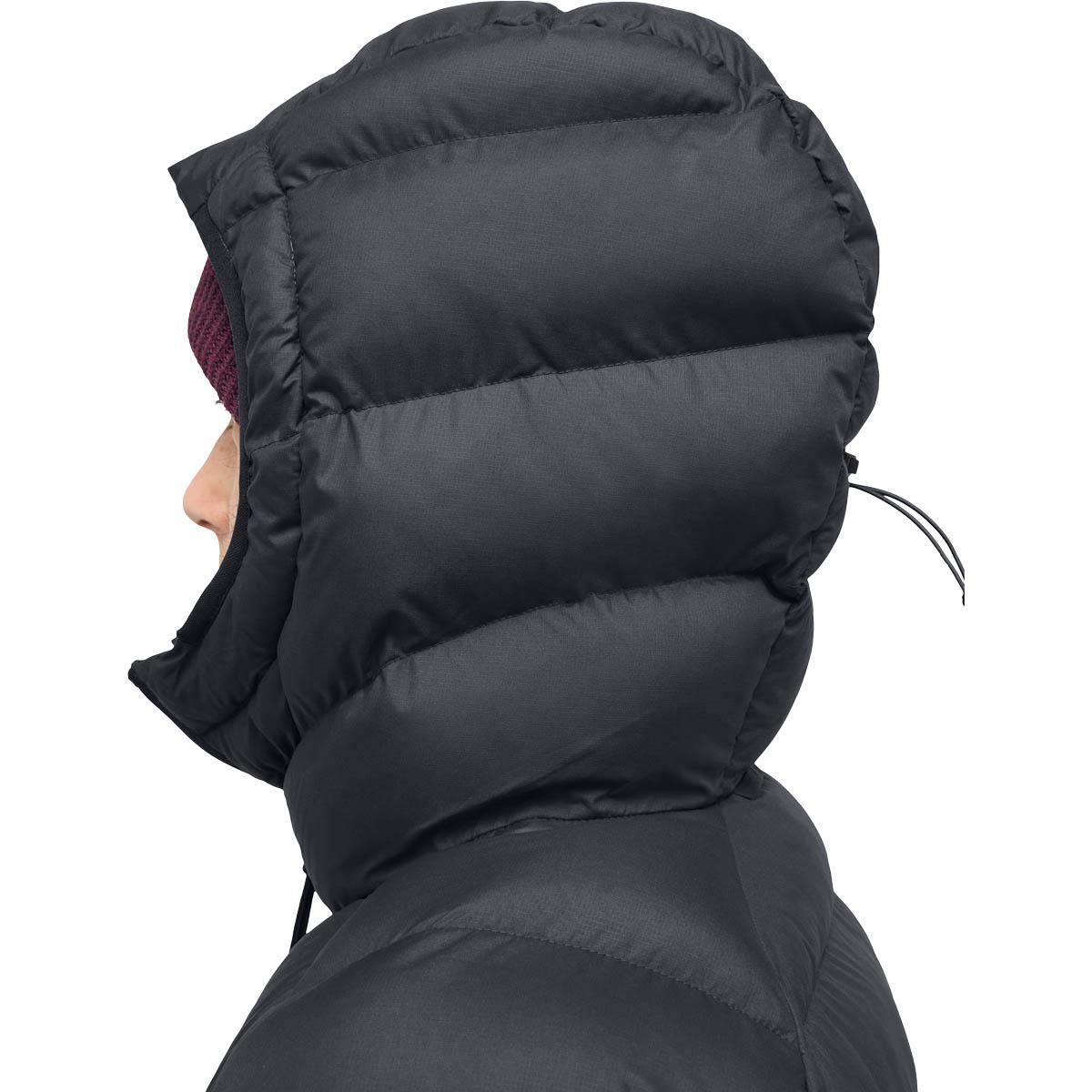 Haglöfs Rosson Hood Dunjakke Dame True Black
