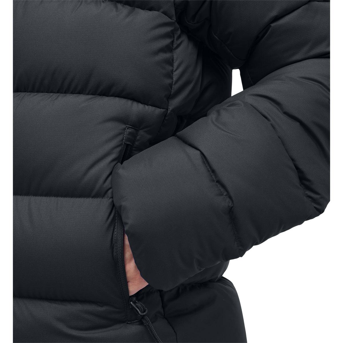 Haglöfs Rosson Hood Dunjakke Dame True Black