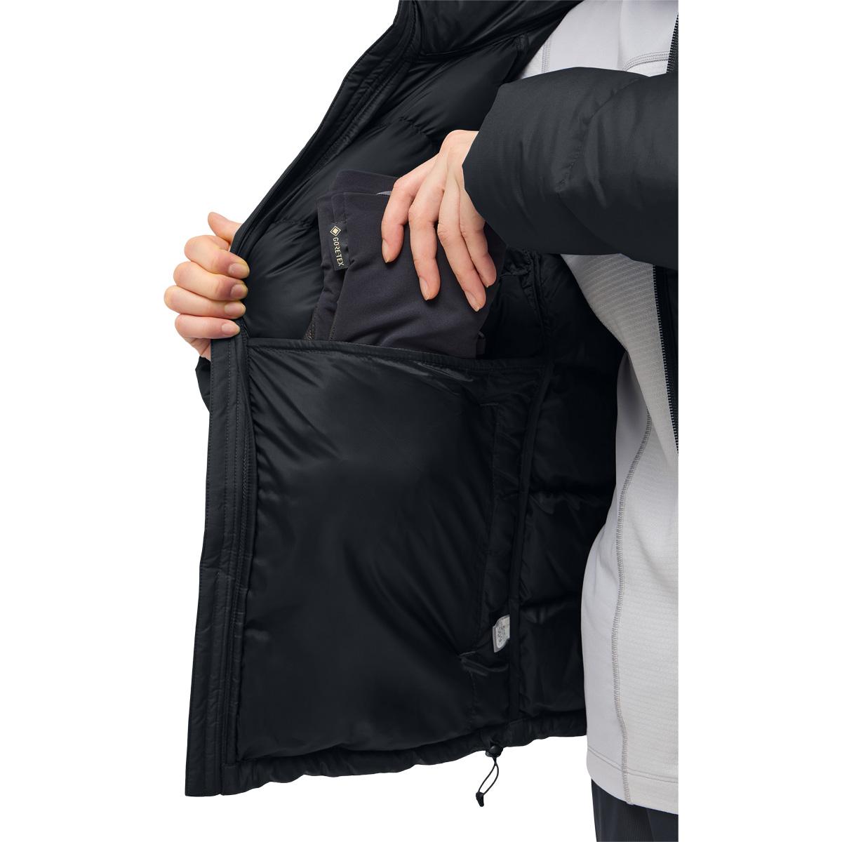 Haglöfs Rosson Hood Dunjakke Dame True Black